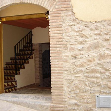 Ca la Monica Hostal Torre de Fontaubella Exterior foto